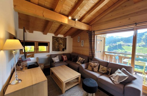 Les Gets Ski Chalet | 85 m² Chalet ∙ 4 bedrooms ∙ 6 guests