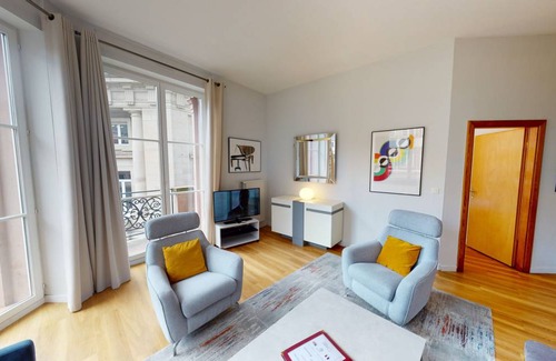 Historic Center Apartment | 90 m² Apartment ∙ 2 bedrooms ∙ 6 guests