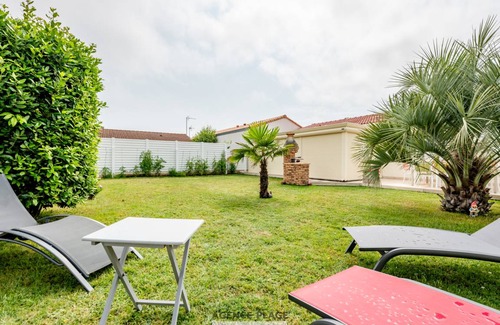 Chateau-d'Olonne House | 90 m² House ∙ 3 bedrooms ∙ 6 guests
