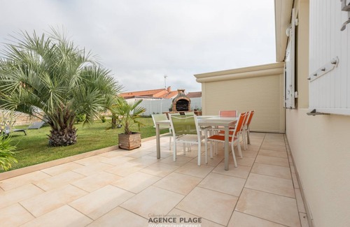 Chateau-d'Olonne House | 90 m² House ∙ 3 bedrooms ∙ 6 guests