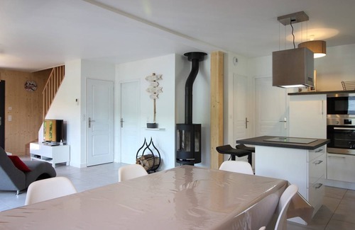 Mont-Dore Ski Chalet | 92 m² Chalet ∙ 4 bedrooms ∙ 10 guests