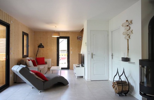 Mont-Dore Ski Chalet | 92 m² Chalet ∙ 4 bedrooms ∙ 10 guests