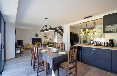 Bieuzy House | 95 m² Gîte ∙ 3 bedrooms ∙ 6 guests