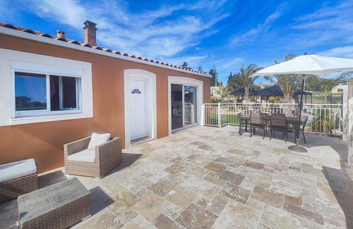 Villespassans House | 95 m² House ∙ 3 bedrooms ∙ 6 guests