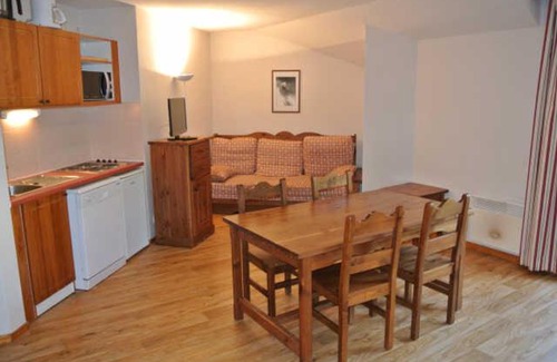 Les Orres Apartment | Agence Des Orres - Les Mélèzes d'Or - Les Silènes - T2 - MZ2203