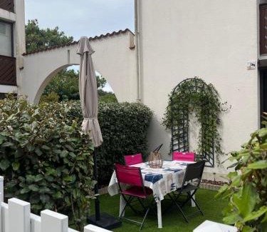 Saint-Georges-de-Didonne Apartment | AGREABLE REZ DE JARDIN AVEC TERRASSE PROCHE PLAGE