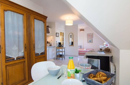 Dinard Apartment | Aillerie by Interhome