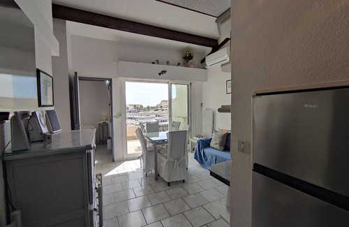 Naturist Village Apartment | Air-conditioned apartment with pool and secure parking