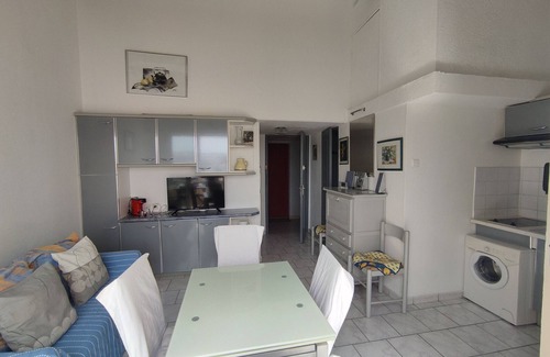 Naturist Village Apartment | Air-conditioned apartment with pool and secure parking
