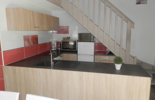 Cap d'Agde House | Air-conditioned house with large terrace 200 m from the sea (short stays accepted)