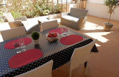 Cap d'Agde House | Air-conditioned house with large terrace 200 m from the sea (short stays accepted)