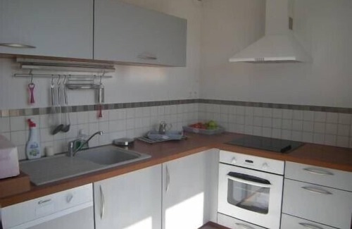Pleneuf-Val-Andre Apartment | Apartment 200 m from the beach and the golf course, with a large south-facing terrace