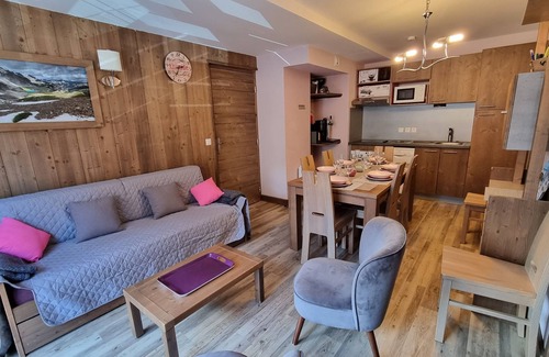 Risoul Apartment | APARTMENT 3 BEDROOMS 2 BATHROOMS WITH SWIMMING POOL NEAR THE SLOPES