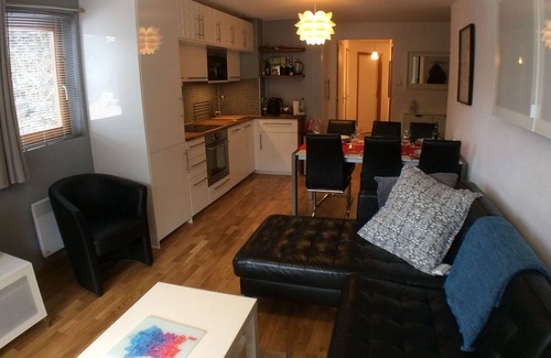 Saint-Jean-dʼAulps Apartment | Apartment In Ski Resort With Mountain Views and only 150m walk to the ski lift.
