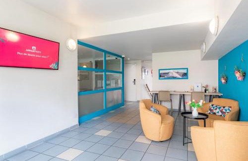 Villette - Maisons Neuves Apartment | Appart'City Classic Lyon Part Dieu Villette