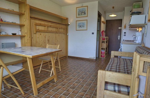 Notre-Dame-de-Bellecombe Apartment | Appartement Notre-Dame-de-Bellecombe, 1 pièce, 4 personnes - FR-1-505-3