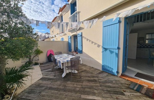 Saint-Hilaire-de-Riez Apartment | Appartement Saint-Hilaire-de-Riez, 3 pièces, 6 personnes - FR-1-224C-64