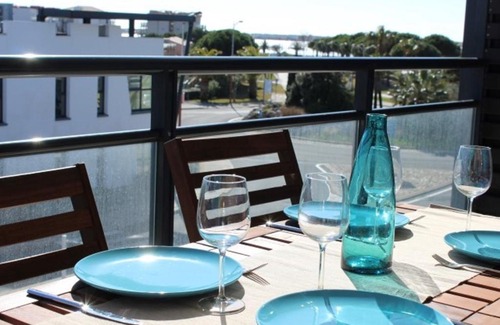 Gruissan Apartment | Appartement Gruissan, 2 pièces, 4 personnes - FR-1-229-695