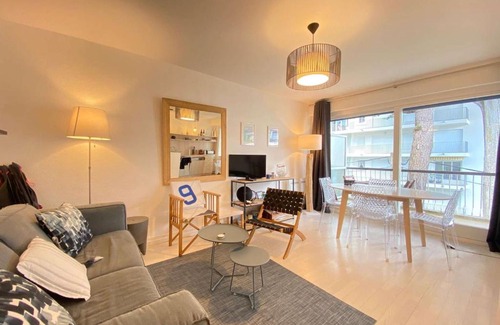 La Baule-Escoublac Apartment | Appartement La Baule, 2 pièces, 4 personnes - FR-1-245-106
