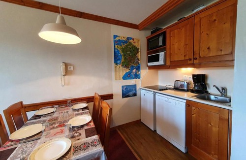 Bellentre Apartment | Appartement La Plagne-Tarentaise, 2 pièces, 5 personnes - FR-1-353-88