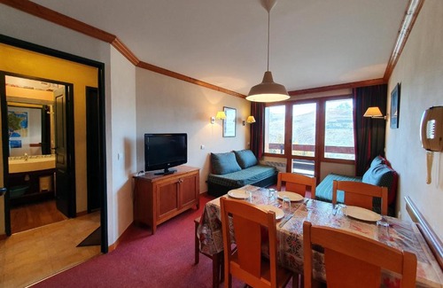 Bellentre Apartment | Appartement La Plagne-Tarentaise, 2 pièces, 5 personnes - FR-1-353-88