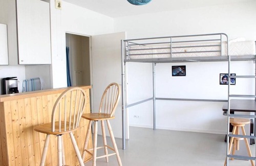 La Rochelle Apartment | Appartement La Rochelle, 1 pièce, 2 personnes - FR-1-246-27