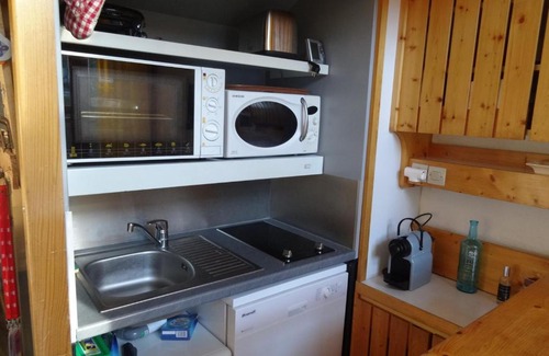 Arc-1800 Apartment | Appartement Les Arcs 1800, 1 pièce, 5 personnes - FR-1-411-616
