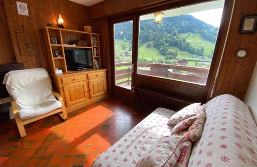 Le Grand-Bornand Apartment | Appartement Le Grand-Bornand, 3 pièces, 6 personnes - FR-1-241-143
