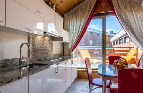Meribel-Mottaret Apartment | Appartement Méribel, 1 pièce, 4 personnes - FR-1-355-78