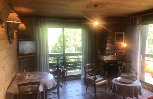 Megeve Apartment | Appartement Megève, 2 pièces, 6 personnes - FR-1-597-28