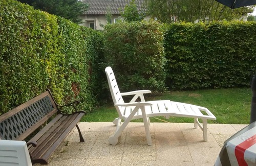 Houlgate Apartment | appartement proche mer avec jardin ensoleillé