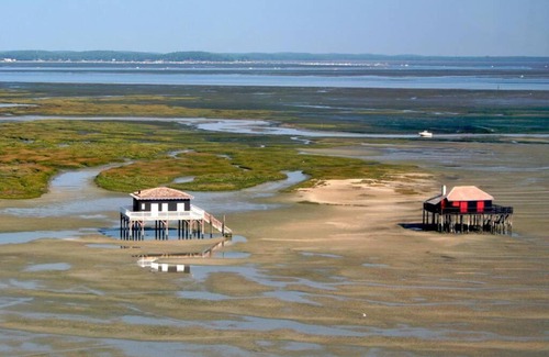 Arcachon Apartment | Appartement standing superbe vue Bassin d’Arcachon