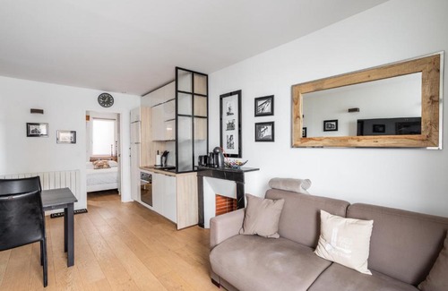 Courtoisville-Sillon-Moka Apartment | APPT VUE MER, 20m du Sillon, 300m d'Intra Muros