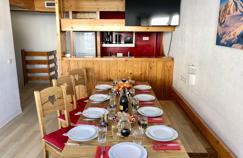 Arc-1800 Apartment | Arcadien - Apartment les Arcs 1800 - 10 people - 3 bedrooms