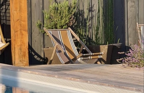Saint-Palais-sur-Mer Villa | Architect-designed villa with heated, unoverlooked pool