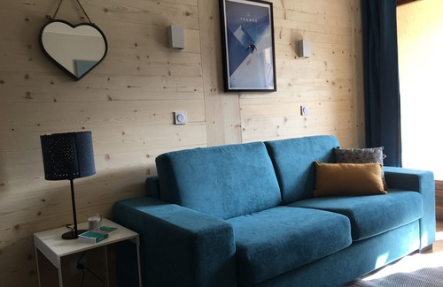 Val-Thorens Apartment | At the foot of the slopes! Superb apartment! Magnificent view!