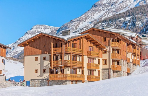 Lanslevillard Condo | Au pied des pistes | Accès à l'espace bien-être