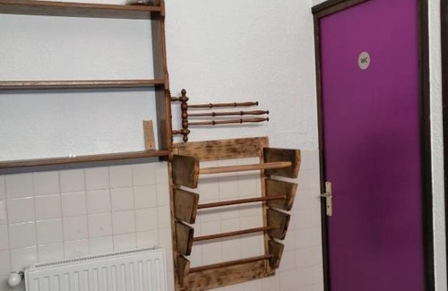 La Motte-d'Aveillans Hostel | auberge LARMUSE - Dortoir des renards