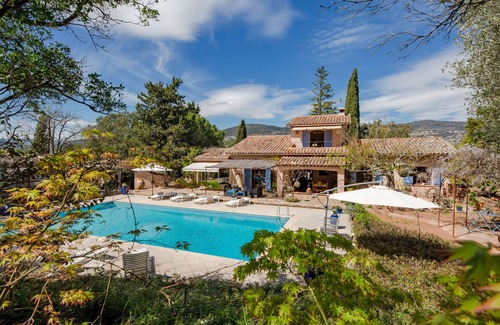 Le Tignet House | Beautiful private villa for 8 guests with private pool, WIFI, TV, terrace and panoramic view
