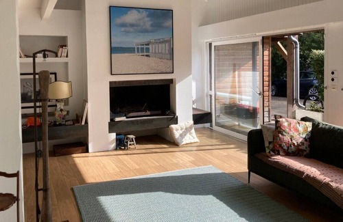 Les Estagnots House | Beautiful wooden house 300 m from the beaches, swimming pool