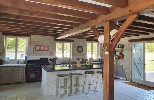 Macqueville Cottage | Beautifully restored farmhouse and grounds in the heart of a picturesque village