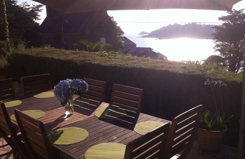 Perros-Guirec House | Breathtaking view of TRESTRAOU beach