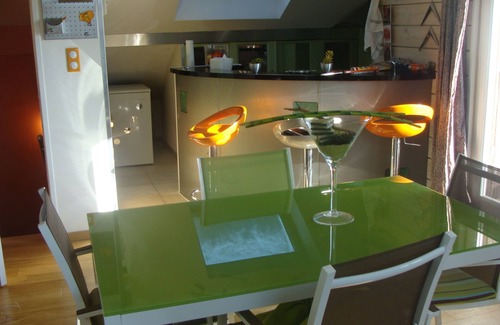 Gerardmer Apartment | Bright and comfortable apartment with a view of Gerardmer and its slopes