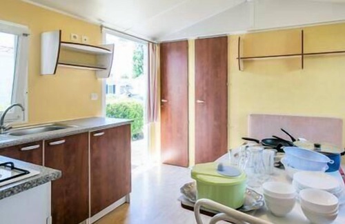 Angles House | Camping L'Atlantique **** - Mobilhome for 6 People