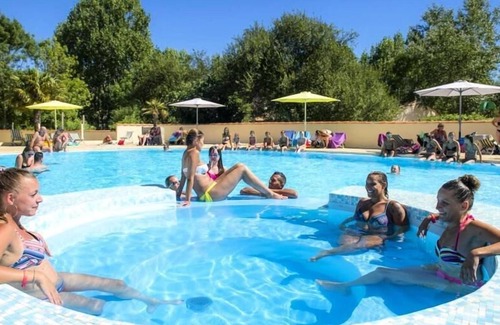 Angles House | Camping Le Clos Cottet**** - Cozy 3-room mobile home for 4 adults and 1 child under 12