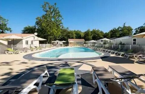 Royan House | Camping Les Chèvrefeuilles * - Mobilhome for 4 people