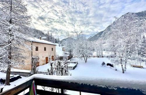 Saint-Veran Apartment | Casa-Le Gerland : joli duplex dans chalet St-Véran