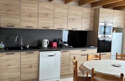 Cauterets Ski Chalet | Cauterets : 6 person chalet - 65 m2 5 mn from town center, 30 mn from Lourdes