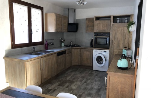 Bourg-Saint-Maurice House | Chalet 10 pers 4 bedrooms near the city center and the funicular Les Arcs