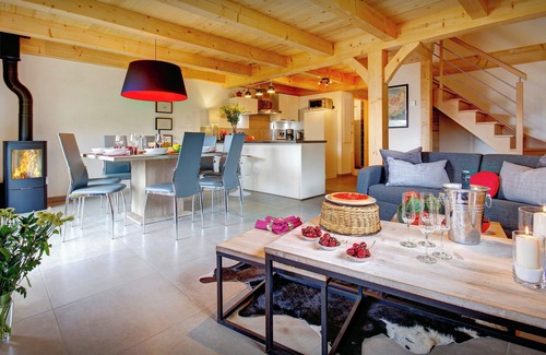 Manigod Ski Chalet | Chalet de Paul et Marie - charming base for 8, great views - OVO Network